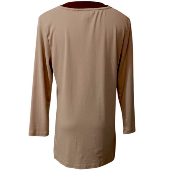 VINTAGE RALPH LAUREN Pullover Tunic Top Shirt LG Retro Preppy Country Western - Picture 10 of 10